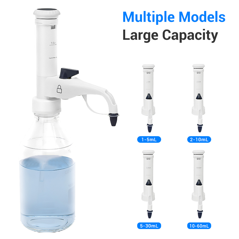 WESTTUNE Flessentopdispenser V - Lab Equipment recensie en prijs