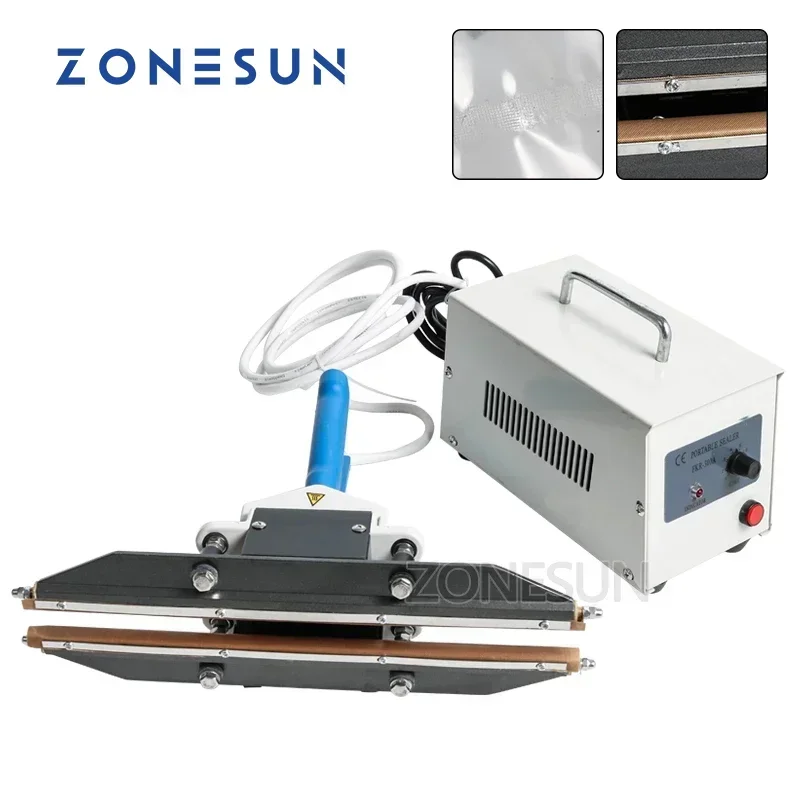 ZONESUN 400mm Direct-heat tang - Plastic Bag Impulse Heat Sealer recensie en prijs