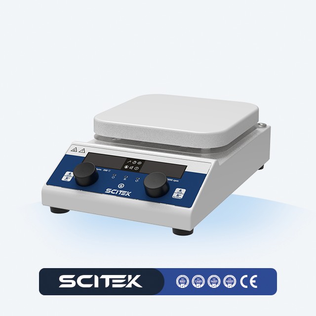 Magnetische roerder met verwar - Lab Magnetic Stirrer Hot Plate recensie en prijs
